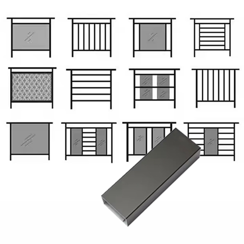 Premium Handrail Aluminium Profiles: Enhance Safety & Style | AluLeader