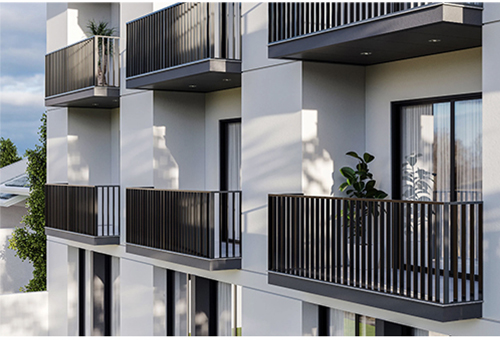 Handrail Aluminium Profiles