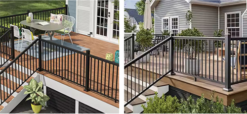 Handrail Aluminium Profiles