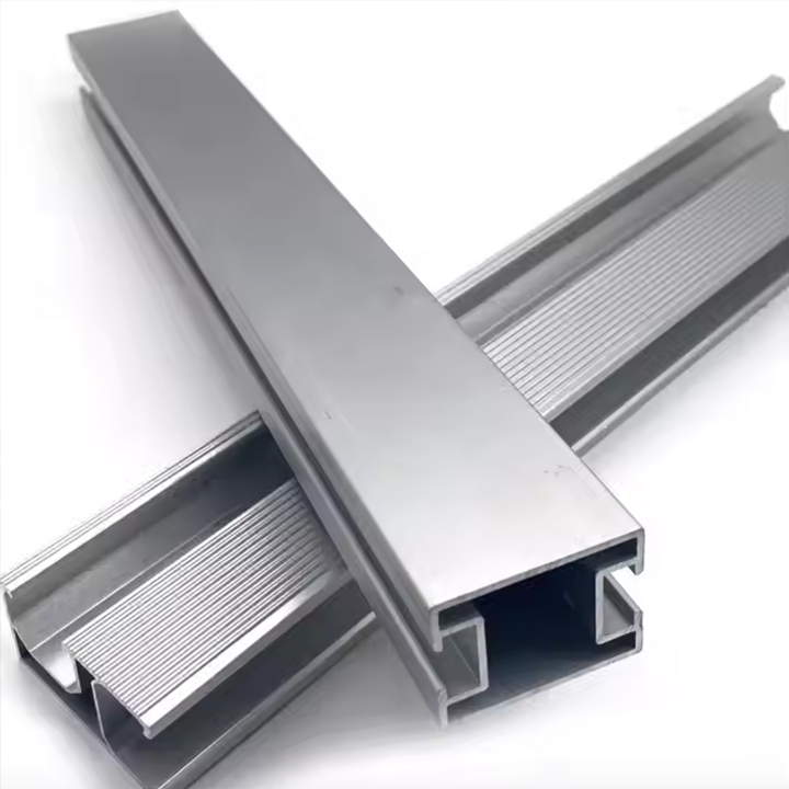 High-Quality Aluminium Solar Panel Frame Profiles｜Corrosion-resistant  & Lightweight