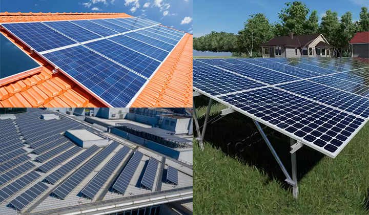 Aluminium Solar Panel Frame Profiles Aluminium Solar Panel Frame Profiles