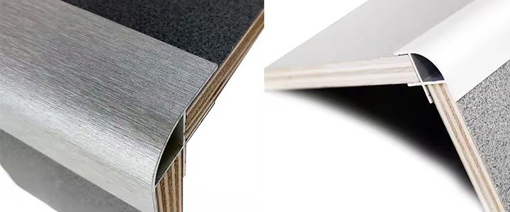 Side Corner Aluminum Extrusions