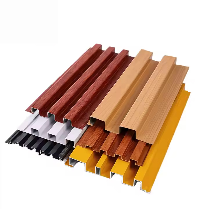 Fluted Aluminum Facade Panels | Modern Architectural Cladding