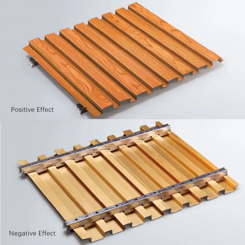 Fluted Aluminum Facade Panels Fluted Aluminum Facade Panels