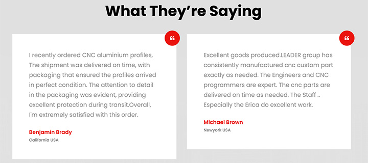 Reliable Chinese Aluminum Profile Supplier