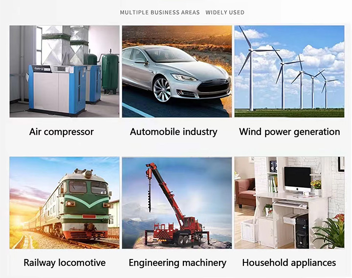 Aluminium Heatsink Extrusion Profiles