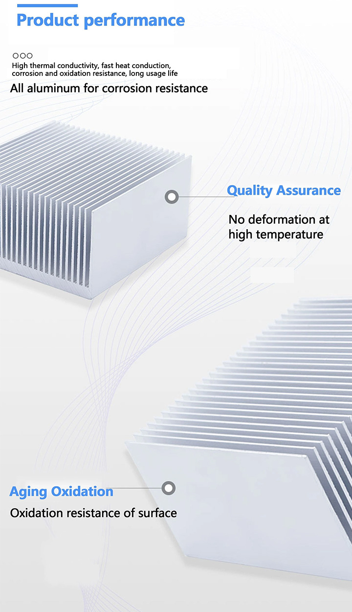 Aluminium Heatsink Extrusion Profiles