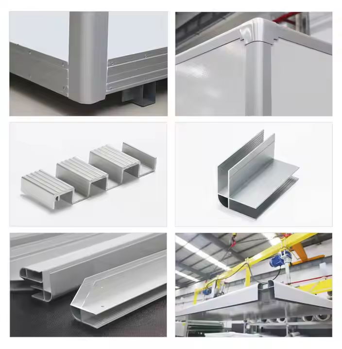 Vehicle Pluminum Profiles