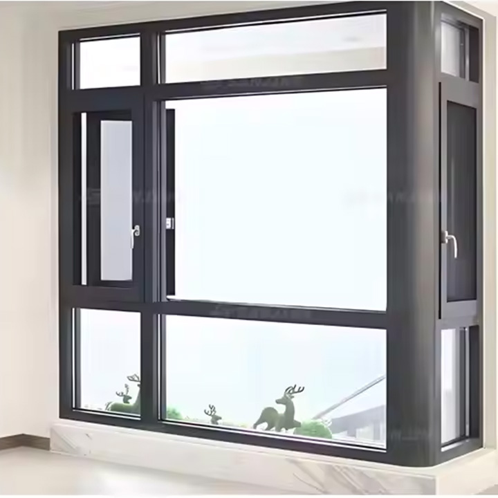 Exterior Thermal Break Casement Window Profiles | 6063-T5 | ISO19001