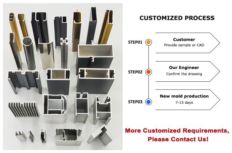 Aluminium Profiles Customized
