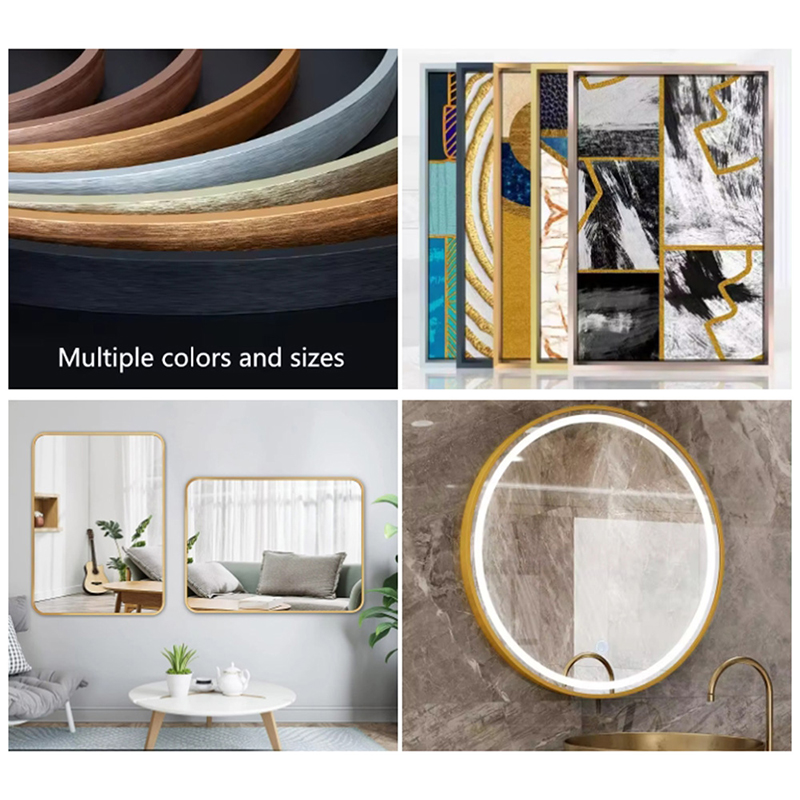  Mirror Frame Aluminum Profiles