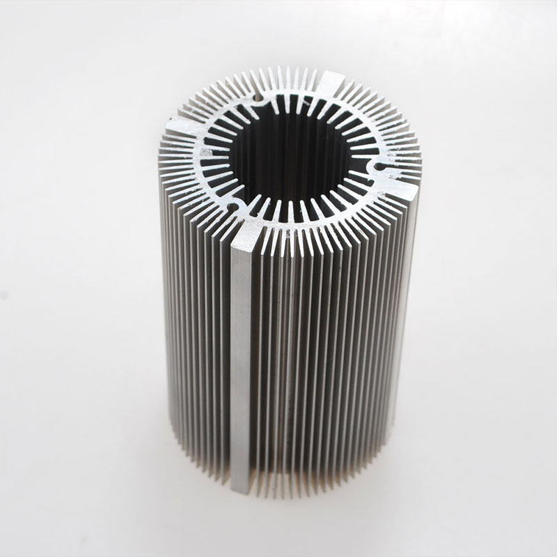 Extruded Aluminum LED Light Module Radiator