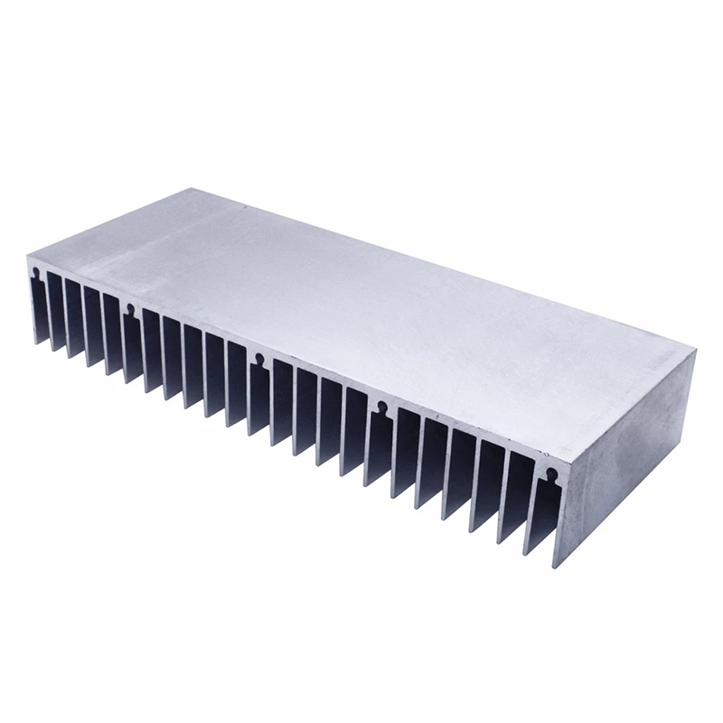Extruded Aluminum LED Light Module Radiator