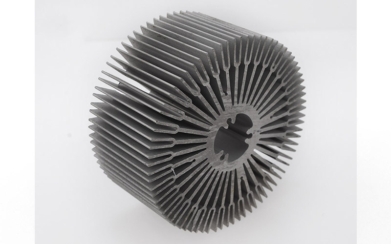Extruded Aluminum Heat Sink