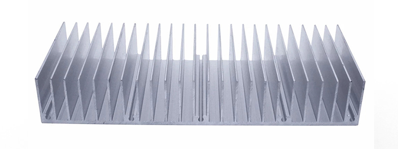 Extruded Aluminum Heat Sink