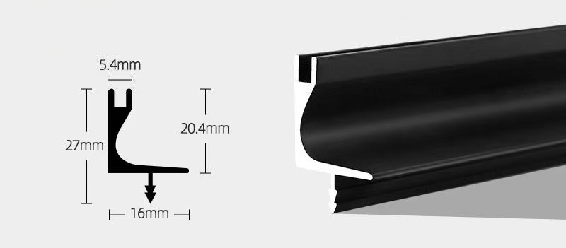 aluminum kitchen cabinet handles