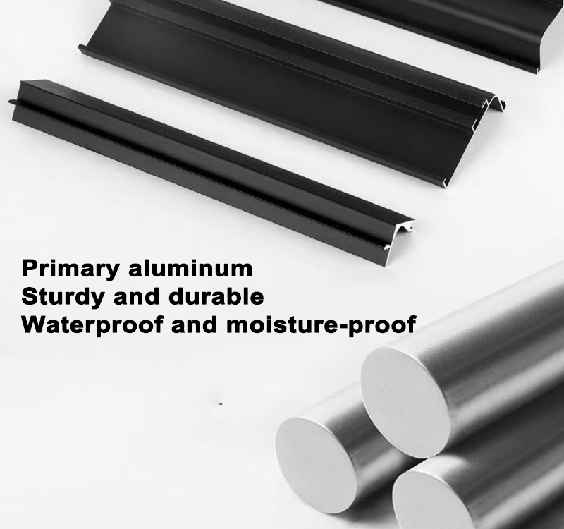 aluminum kitchen cabinet handles