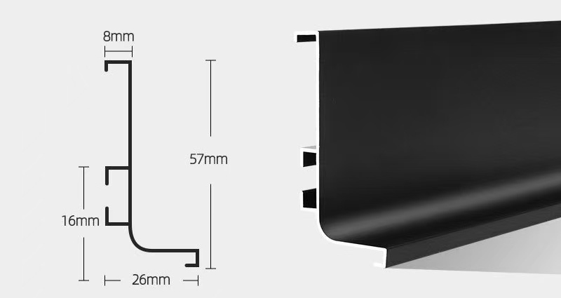 aluminum kitchen cabinet handles