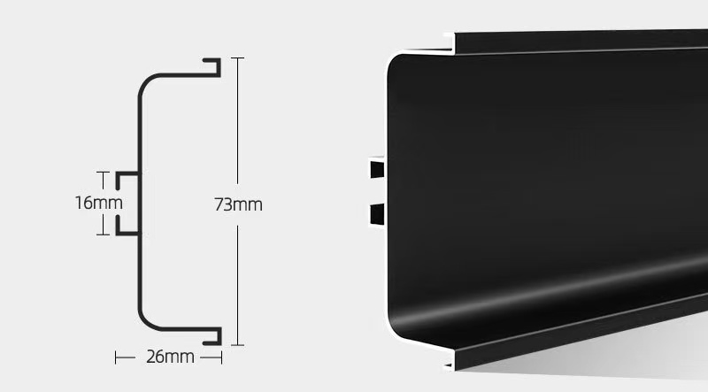 aluminum kitchen cabinet handles