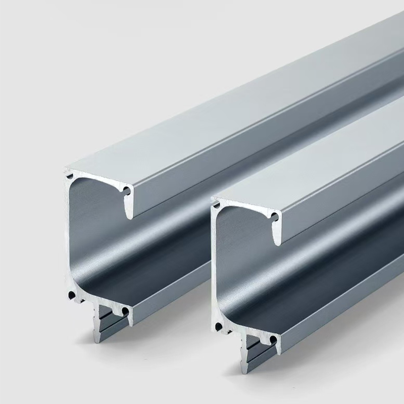 G Shape Cabinet Door Anodizing Aluminum Handle profiles