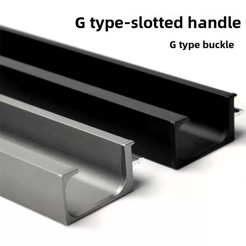 Cabinet Aluminum Handle profiles