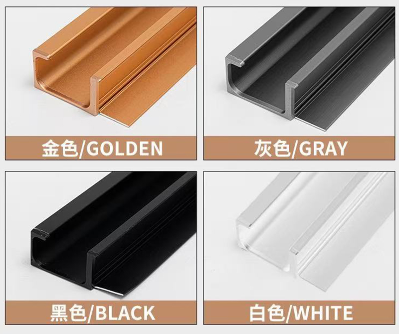 Cabinet Aluminum Handle profiles