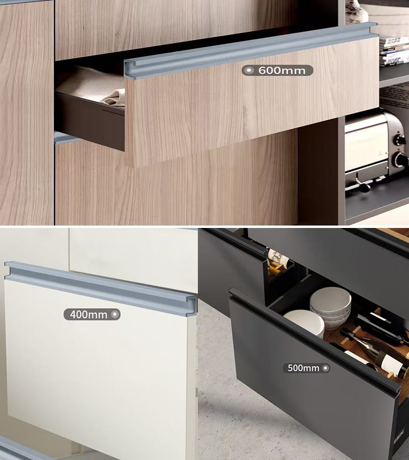 Cabinet Aluminum Handle profiles