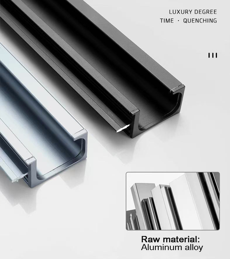 Cabinet Aluminum Handle profiles