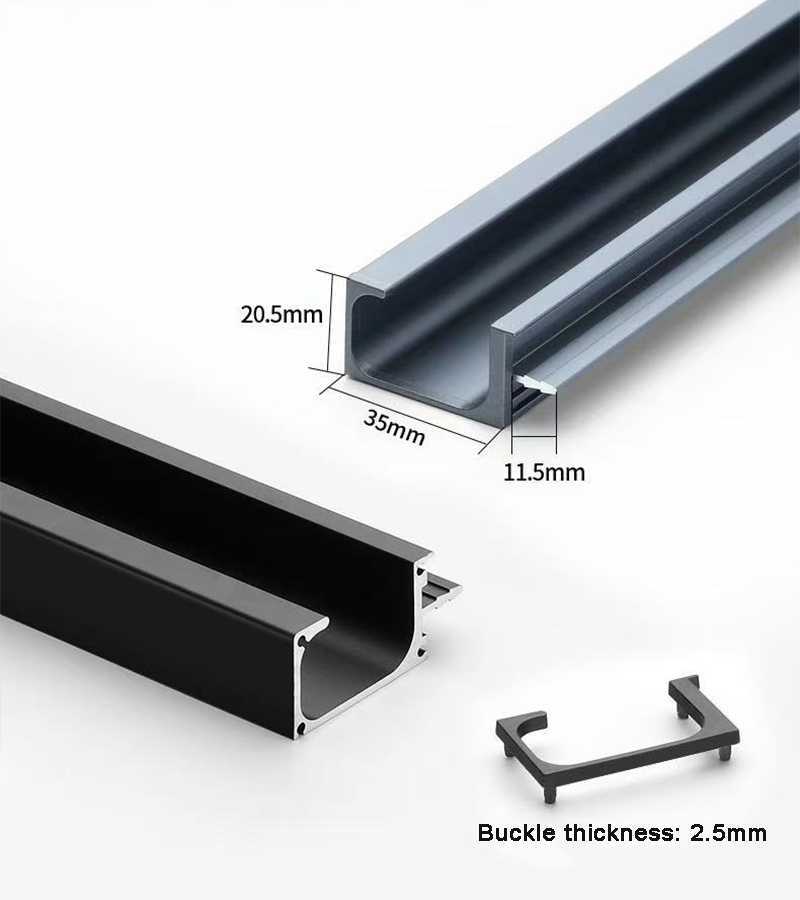 Cabinet Aluminum Handle profiles