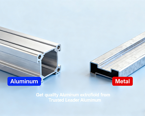 Aluminum Profile vs Metal Profile: Key Differences, Advantages, and Uses