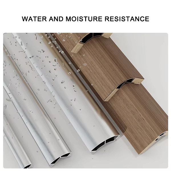 Aluminum corner guard trim for MDF 18mm panels