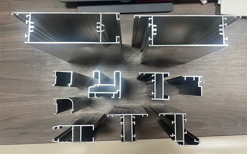  L/T/Z Zekolo Fasha Aluminium Window Profiles