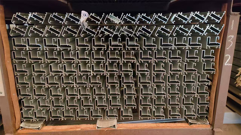  L/T/Z Zekolo Fasha Aluminium Window Profiles