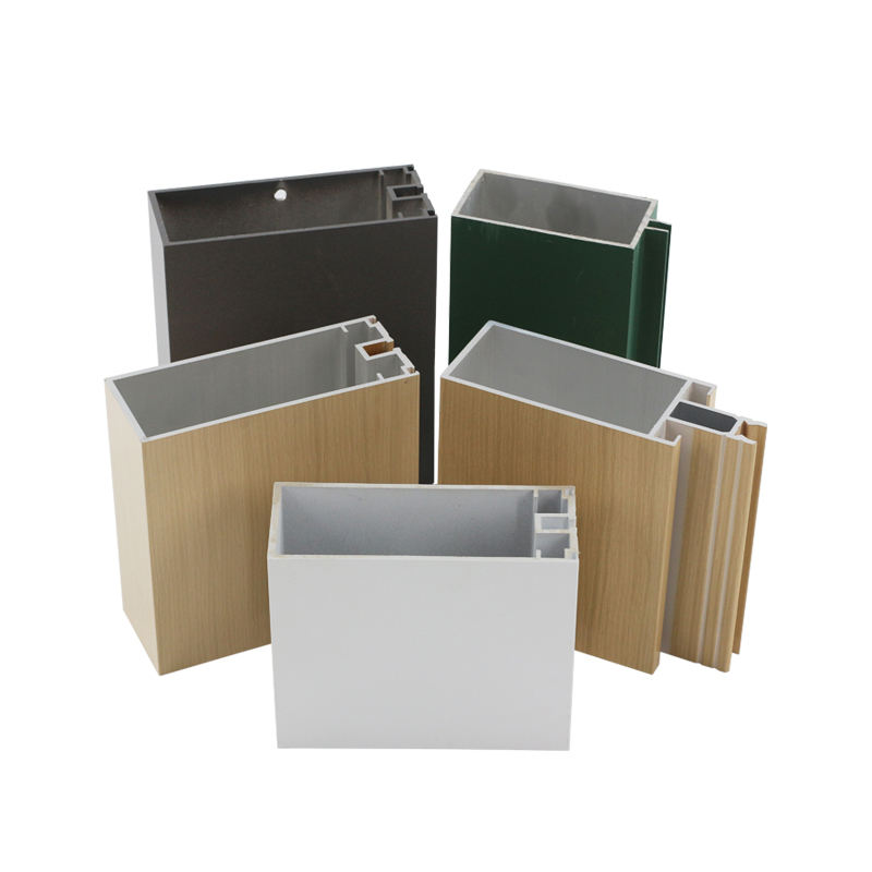 Aluminum Curtain Wall Mullion Profiles | Architectural Facade Extrusion Profiles