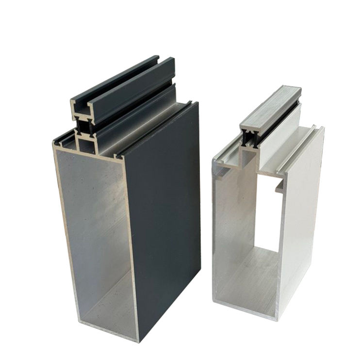 Exposed Frame Architectural Curtain Wall Aluminium Profile Exposed Frame Architectural Curtain Wall Aluminium Profile