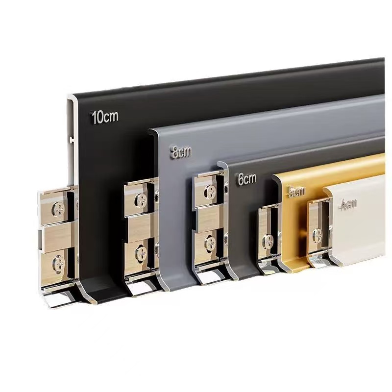 Snap-In Aluminum Baseboard Snap-In Aluminum Baseboard