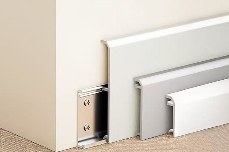 40/60/80/100mm aluminium plinth 40/60/80/100mm aluminium plinth