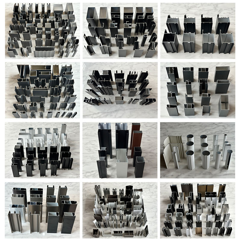 Aluminum Window and Door Frames Aluminum Window and Door Frames
