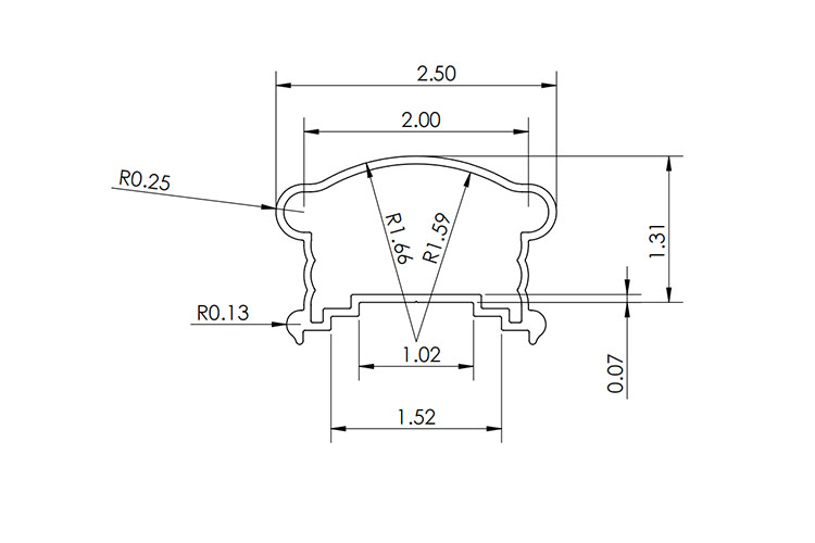 Theoretical vs actual weight pricing for custom aluminum profiles Theoretical vs actual weight pricing for custom aluminum profiles