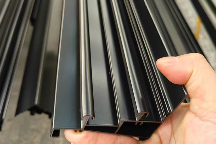 Anodized vs. Powder Coated Aluminum profiles Anodized vs. Powder Coated Aluminum profiles