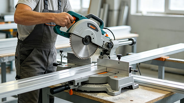 How to Cut Aluminum Extrusion & Section Profiles | Complete Cutting Guide