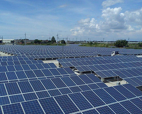 Aluminum Profiles for Solar Panel Mounting
