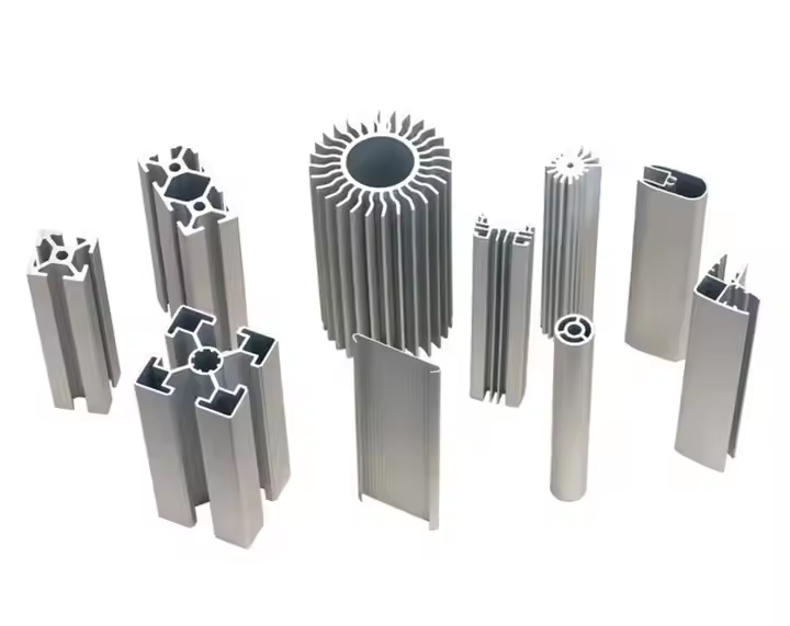 metal profile and aluminum extrusion sample