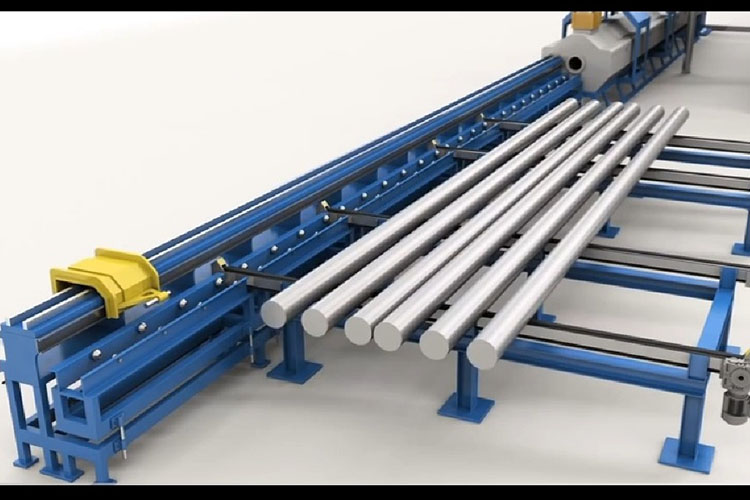 Aluminum Extrusion Process