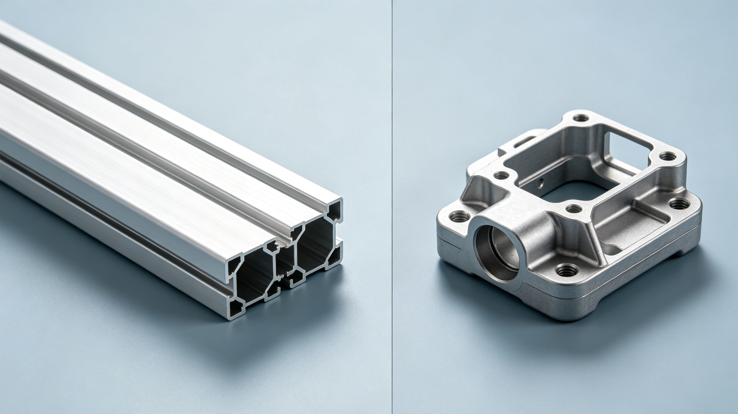  Extruded Aluminum vs Die Cast: Comparison Guide | Aluleader