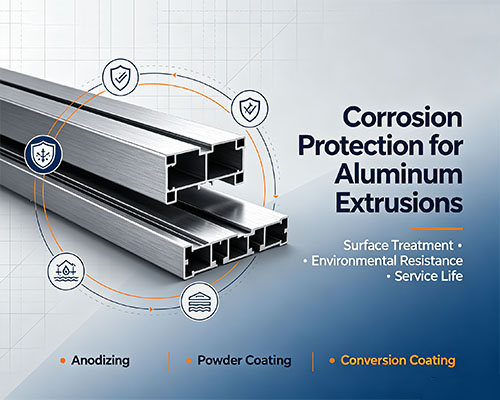 Corrosion Protection for Aluminum Extrusions | Aluleader