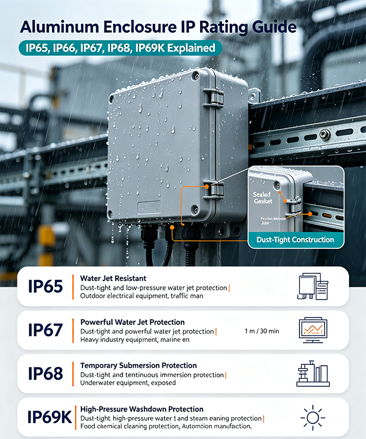 Aluminum Enclosure IP Rating Guide for Engineers Aluminum Enclosure IP Rating Guide for Engineers