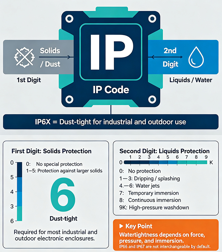 Aluminum Enclosure IP Rating Guide for Engineers Aluminum Enclosure IP Rating Guide for Engineers