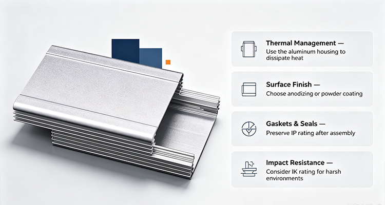 Aluminum Enclosure IP Rating Guide for Engineers Aluminum Enclosure IP Rating Guide for Engineers