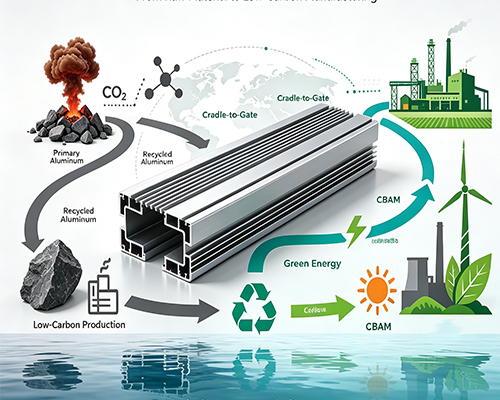 Aluminum Extrusion Carbon Footprint: Cradle-to-Gate & Reduction Strategies | Aluleader